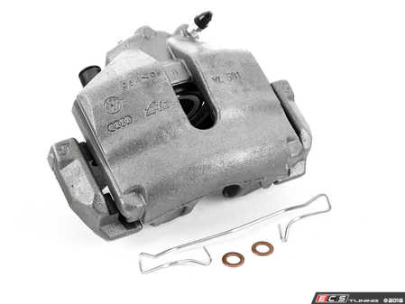 ES#3161678 - l2974KT - Front Brake Calipers - Pair - Non-powdercoated calipers for OE replacement - Power Stop - Volkswagen