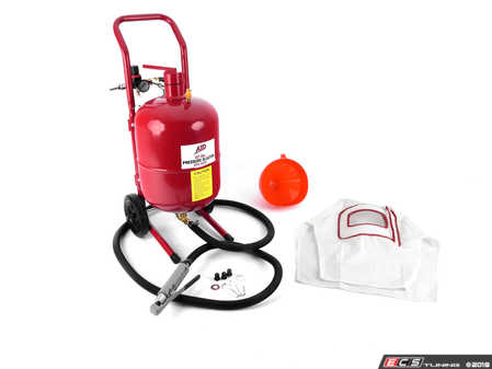 ES#2939157 - ATD8401 - 40LBS ABRASIVE BLASTER - Walnut Blaster or Sand Blaster - ATD Tools - 