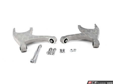 ES#2712649 - 8K0505311JKT - Rear Lower Control Arm Kit - Includes both rear lower control arms with hardware - Genuine Volkswagen Audi - Audi