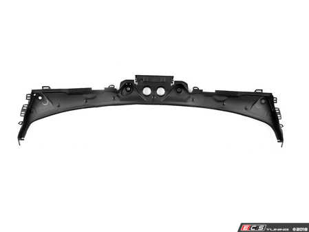 ES#2720186 - 51717285920 - Windshield Cowl/Rain Tray - Located below the windshield - protects the wiper motor electronics and linkage - Genuine BMW - BMW