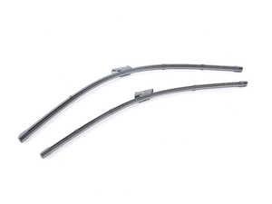 ES#3242178 - 3CN998002 - Front Wiper Blade Set  - Factory replacement wiper blades - Genuine Volkswagen Audi - Volkswagen