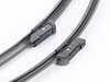 ES#3242178 - 3CN998002 - Front Wiper Blade Set  - Factory replacement wiper blades - Genuine Volkswagen Audi - Volkswagen