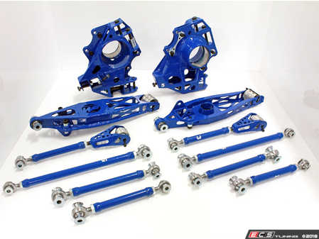 ES#3570392 - WF901 - Rear Suspension Kit - A proper track rear end setup for your E9X. - Wisefab - BMW