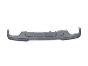 ES#2611679 - 51192291363 - BMW M Performance Rear Diffusor - F10 - Genuine BMW M Performance Rear Diffusor for your F10 535 or 550 - Matte Black - Genuine BMW - BMW