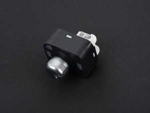ES#2725618 - 8V0959565D - Mirror Switch - Chrome - Controls the side power mirrors - Genuine Volkswagen Audi - Audi