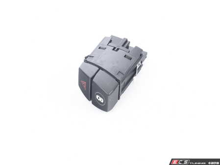 ES#5387994 - 61316842273 - Hazard Light Switch - Dash mounted hazard switch - Genuine BMW - BMW