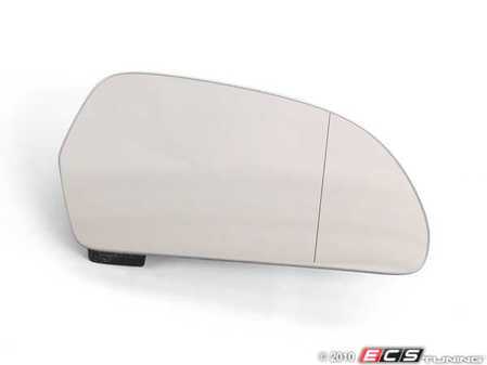 ES#514017 - 4F0857536AF - Heated Blind Spot Mirror - Right - Split mirror to help you merge with confidence - Genuine European Volkswagen Audi - Audi
