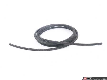 ES#9538 - fh7x3 - Black High Pressure Fuel Hose - 5 Meters  - 7.5mm ID, 13mm OD fue l / high pressure hose - Original Equipment Supplier - Audi Volkswagen