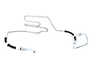 ES#3420797 - 8N0422893AA - Power Steering Pressure Hose - (NO LONGER AVAILABLE) - Connects the power steering pump to the rack - Omega - 