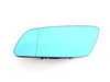 ES#3603 - 8D0857535E - Heated Blind Spot Mirror - Left - (NO LONGER AVAILABLE) - Split mirror to help you merge with confidence - Genuine European Volkswagen Audi - 