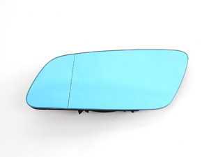 ES#3603 - 8D0857535E - Heated Blind Spot Mirror - Left - (NO LONGER AVAILABLE) - Split mirror to help you merge with confidence - Genuine European Volkswagen Audi - 