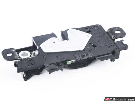 ES#3199323 - 51247464411 - Trunk Lid Lock - SCA Automatic  - Located in the entryway trim of the trunk - Genuine MINI - BMW MINI