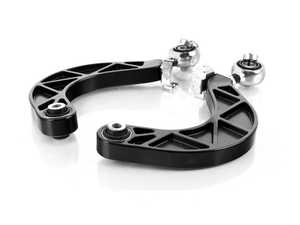 ES#3490982 - 034-401-1053 - Adjustable Rear Upper Control Arms - Density Line - Updated Billet aluminum constructed, black anodized control arms - 034Motorsport - Audi Volkswagen