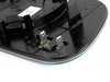 ES#3603 - 8D0857535E - Heated Blind Spot Mirror - Left - (NO LONGER AVAILABLE) - Split mirror to help you merge with confidence - Genuine European Volkswagen Audi - 