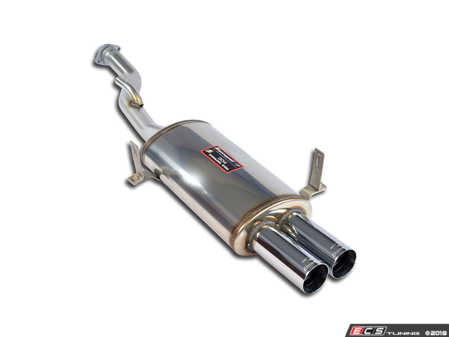 ES#3448038 - 043136 - Supersprint "Race" Muffler - Left - Improve exhaust flow and give your BMW a more aggressive exhaust tone - Supersprint - BMW