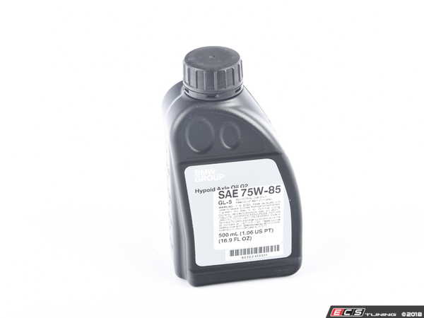 Genuine BMW - 83222413511 - 75w-85 G2 Differential oil - .5