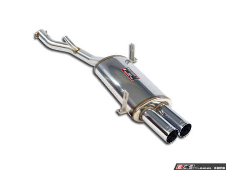 ES#3448039 - 043106 - Supersprint "Race" Muffler - Right - Improve exhaust flow and give your BMW a more aggressive exhaust tone - Supersprint - BMW