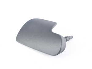 ES#3642221 - 8W1823533C4PK - Interior Hood Release Lever - Sabre (Black) - Located on the lower left A-pillar trim - Genuine Volkswagen Audi - Audi