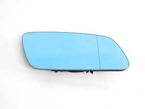 ES#3604 - 8D0857536E - Heated Blind Spot Mirror - Right (NO LONGER AVAILABLE)  - Split mirror to help you merge with confidence - Genuine European Volkswagen Audi - 