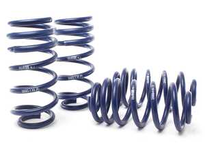 ES#3570744 - 28693-1 - Sport Spring Set - Unrivaled comfort and performance - Approximate lowering of .80" front and rear - H&R - Audi