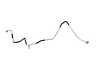ES#2556663 - 8J0820741S - A/C Hose - From the expansion valve to the fluid tank - Genuine Volkswagen Audi - Audi