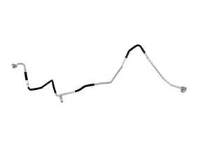 ES#2556663 - 8J0820741S - A/C Hose - From the expansion valve to the fluid tank - Genuine Volkswagen Audi - Audi