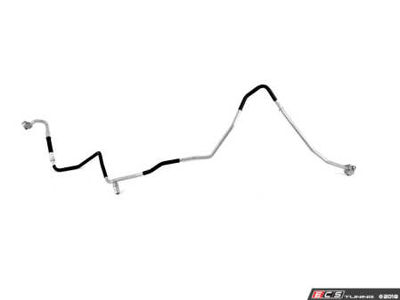 ES#2556663 - 8J0820741S - A/C Hose - From the expansion valve to the fluid tank - Genuine Volkswagen Audi - Audi