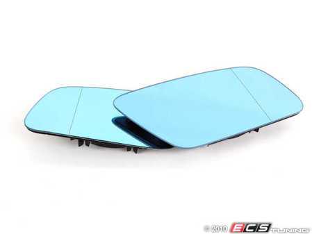 ES#3605 - 8D0857535E536E - Heated Blind Spot Mirror Set - (NO LONGER AVAILABLE) - Eliminate your blind spots - Genuine European Volkswagen Audi - 