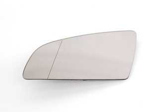 ES#3600 - 8E0857535E - Heated Blind Spot Mirror - Left - Eliminate your blind spot - Genuine European Volkswagen Audi - Audi