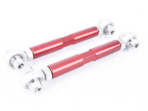 ES#3438307 - AK-136 - Performance Rear Upper Adjustable Control Arm Set - Dial in and reinforce your suspension with adjustable length rear camber arms featuring spherical solid ball joints! - GODSPEED - BMW