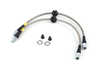ES#3225039 - 950.34526 - Stainless Steel Brake Lines - Rear - (NO LONGER AVAILABLE) - Designed to create a quicker, firmer, more consistent pedal response - DOT compliant - StopTech - 