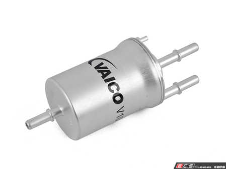 ES#3617895 - 6q0201051j - Fuel Filter - Located underneath your vehicle near the fuel tank - Vaico - Audi Volkswagen