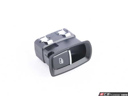 ES#3463265 - 9A795985500DML - Power Window Switch - Priced Each - (NO LONGER AVAILABLE) - Beautiful matte black and bright chrome switch unit - 3 required per car - Genuine Porsche - 
