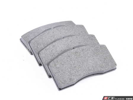 ES#10047 - 92835194903tx - Front Brake Pad Set - Composite pads that are a great solution for your daily driver - Textar - Audi Volkswagen Porsche