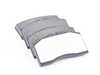 ES#10047 - 92835194903tx - Front Brake Pad Set - Composite pads that are a great solution for your daily driver - Textar - Audi Volkswagen Porsche