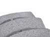 ES#10047 - 92835194903tx - Front Brake Pad Set - Composite pads that are a great solution for your daily driver - Textar - Audi Volkswagen Porsche