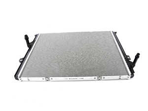 ES#3515160 - 17118741830 - Heat Exchanger - Reduces coolant temperatures for the intake manifold system. - Genuine BMW - BMW