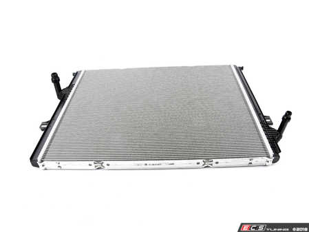 ES#3515160 - 17118741830 - Heat Exchanger - Reduces coolant temperatures for the intake manifold system. - Genuine BMW - BMW
