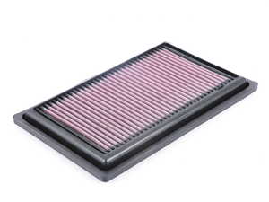 ES#3163594 - 33-3034 - K&N HighFlow Air Filter - Replaces stock paper filter with a reusable high flowing filter! - K&N - Mercedes Benz
