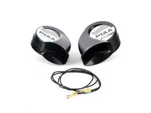 ES#3477423 - 85115 - Superior Bass Sports Horn Kit 330Hz + 400Hz 112Db - Automotive Superior Bass Horns - PIAA - Audi BMW Volkswagen Mercedes Benz MINI Porsche