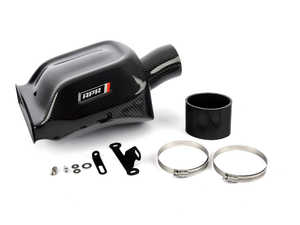 ES#2730480 - CI100020CCTAKT - Complete APR Carbon Fiber Intake System - Full carbon intake kit with front airbox and rear turbo inlet pipe - APR - Volkswagen