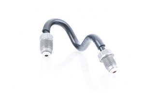 ES#343411 - 3C0611763A - Rear Brake Line - Left - Located at the rear control arm - Genuine Volkswagen Audi - Volkswagen