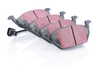 ES#522523 - UD7681 - Front Ultimax Premium Brake Pad Set  - A great alternative to OEM pads - EBC - Volkswagen
