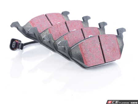 ES#522523 - UD7681 - Front Ultimax Premium Brake Pad Set  - A great alternative to OEM pads - EBC - Volkswagen