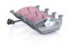 ES#522523 - UD7681 - Front Ultimax Premium Brake Pad Set  - A great alternative to OEM pads - EBC - Volkswagen