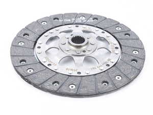 ES#3221356 - 881864999961 - Sachs Performance Clutch Disc - Organic - Full-face rigid clutch disc with organic facings - For higher torque and horsepower applications - SACHS Performance - Audi