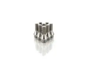 Titanium Conical Seat Wheel Bolt - 12x1.5x26mm - Set Of 8