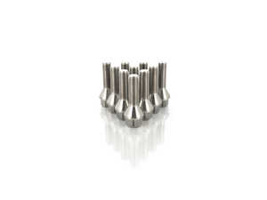 ES#3570230 - 025384ecs04-0210 - Titanium Conical Seat Wheel Bolt - 12x1.5x35mm - Set Of 10 - Lightweight, corrosion resistant, high performance lug bolts - ECS - BMW