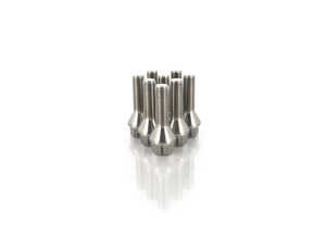 ES#3570241 - 025384ecs04-0208 - Titanium Conical Seat Wheel Bolt - 12x1.5x35mm - Set Of 8 - Lightweight, corrosion resistant, high performance lug bolts - ECS - BMW Volkswagen MINI