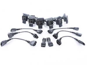 ES#3432258 - 034-107-7007 - Coil Conversion & ICM Delete Kit - Plug-in solution to eliminate the troublesome factory ignition control modules, while upgrading coilpacks - 034Motorsport - Audi
